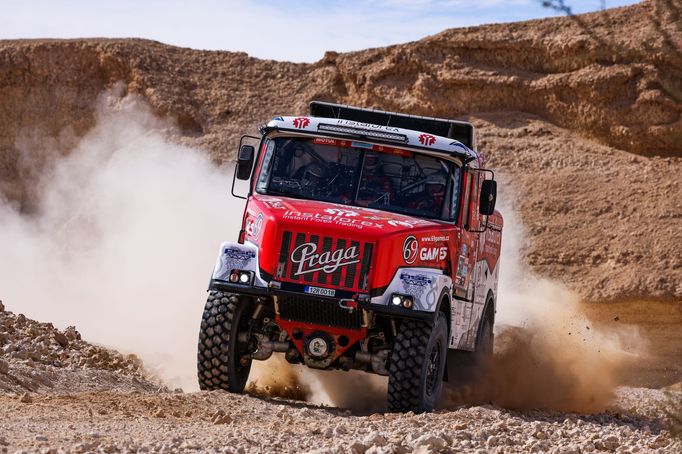 Aleš Loprais, Praga na Rallye Dakar 2022