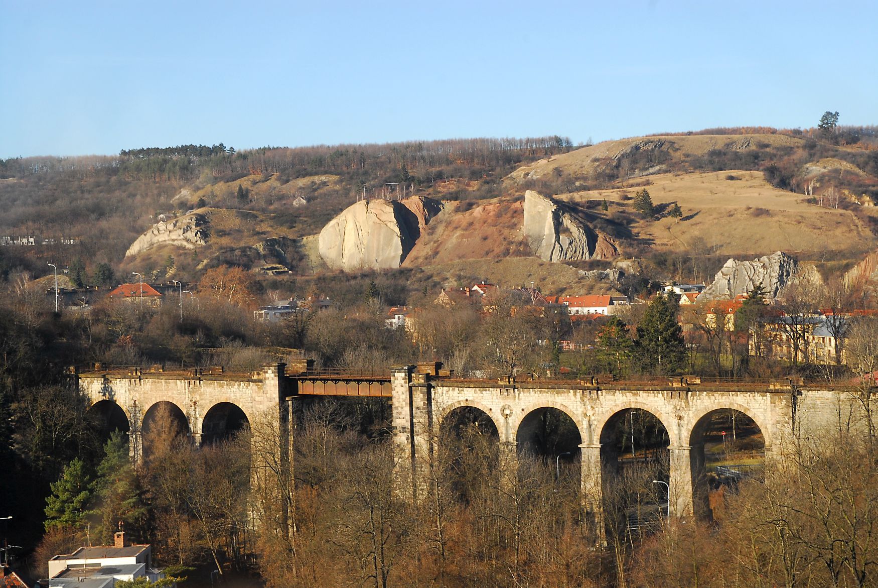 Pražský Semmering - viadukty