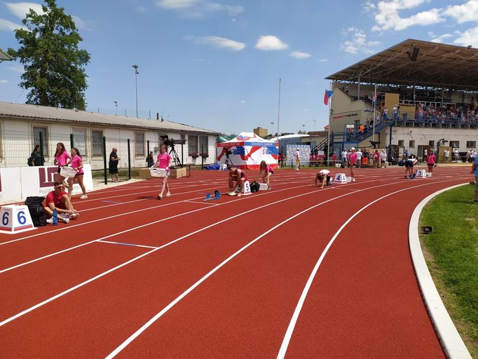 Slavnostní otevření zrekonstruovaného stadionu v Hodoníně (2022)