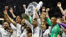 Finále LM, Real-Juventus: Real slaví s trofejí