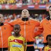 Robben před zápasem Nizozemsko Slovensko