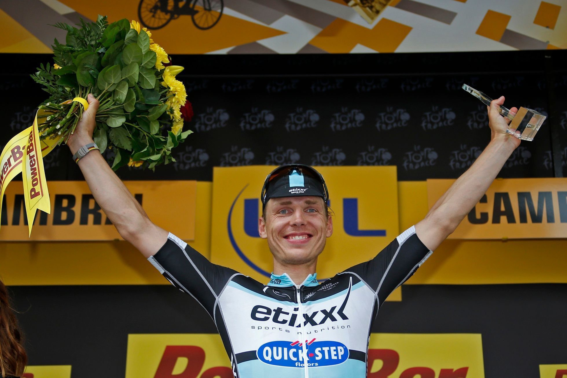 Tour de France 2015 - čtvrtá etapa (Tony Martin)