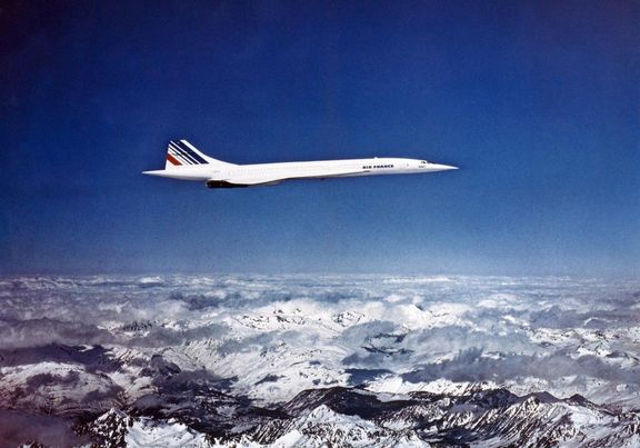 Nadzvukový Concorde býval výkladní skříní British Airways a Air France.