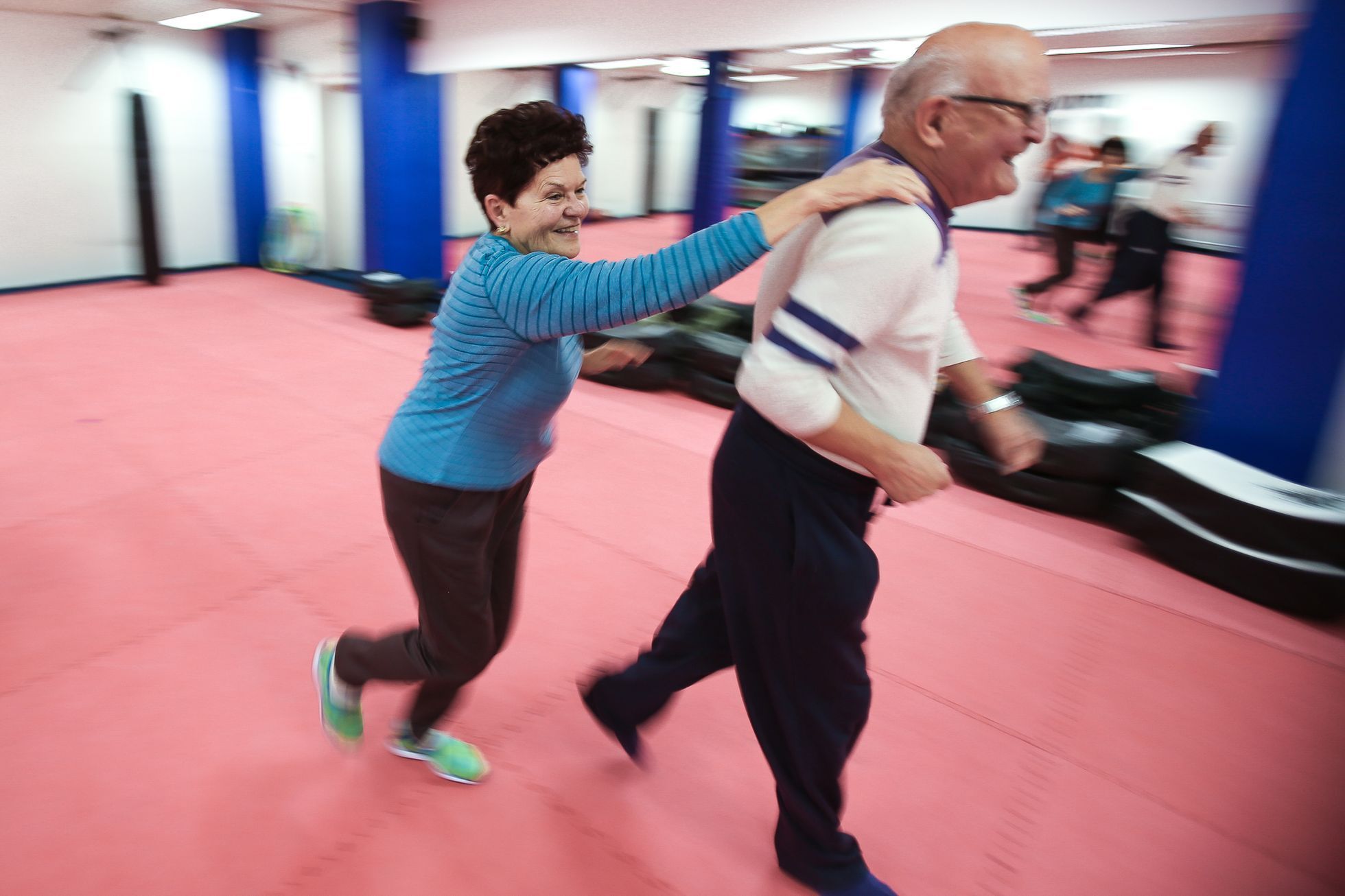 Kurz Krav Maga pro seniory