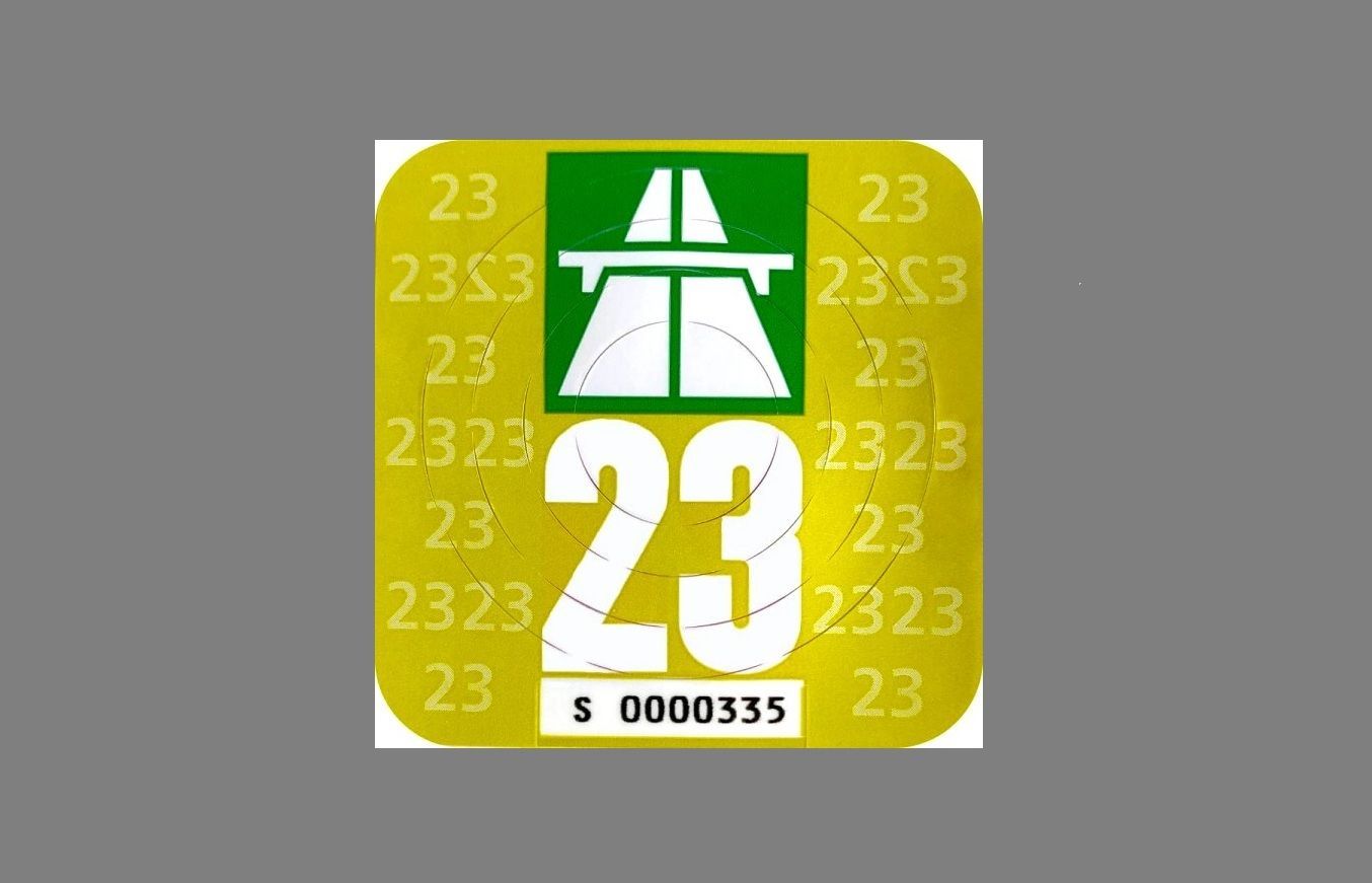dálniční známka Švýcarsko