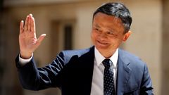 Čínský miliardář Jack Ma