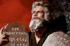 Hollywood se vrhá na bibli, Spielberg přímo na Mojžíše