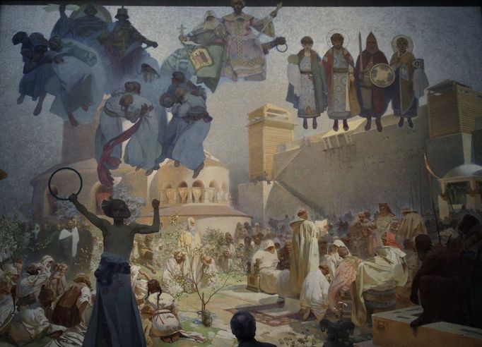 Alfons Mucha: Slovanská epopej.