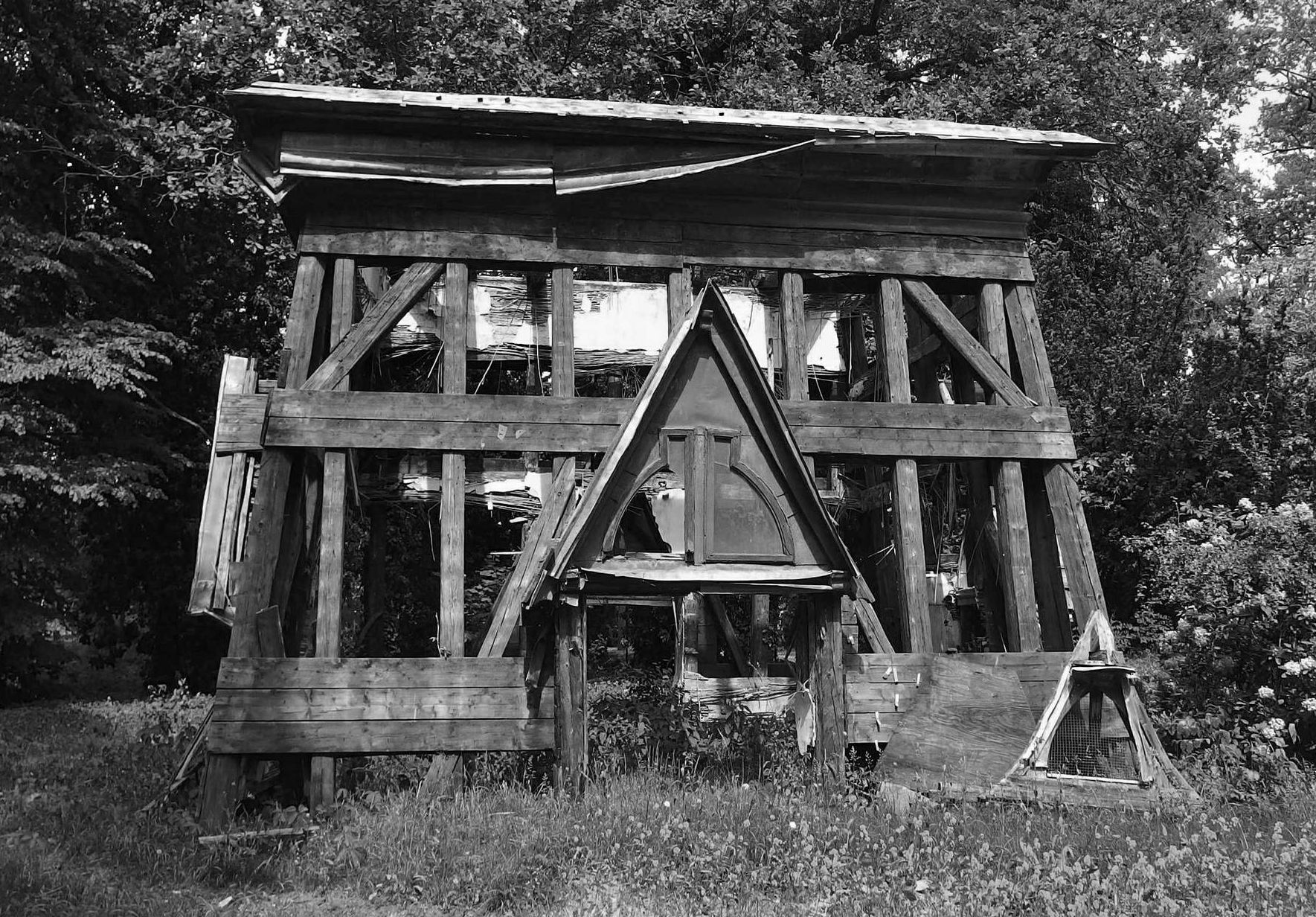 Larischova vila - Zámeček Pardubice - arkýř