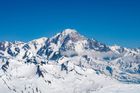 Na hoře Mont Blanc uvázla čtveřice turistů. Hrozí jim úmrtí kvůli podchlazení