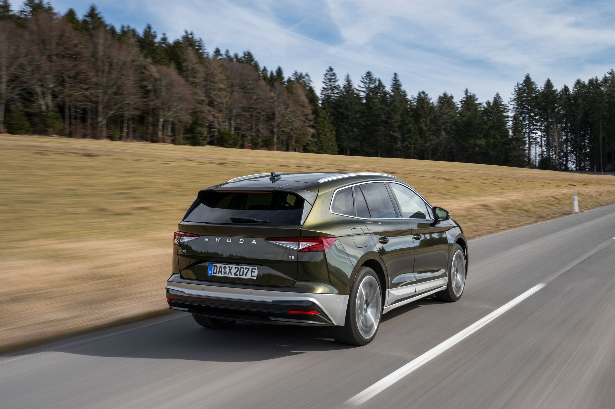 Škoda Enyaq facelift