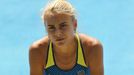 OH 2016 - atletika, skok do výšky Ž: Julija Levčenková (UKR)