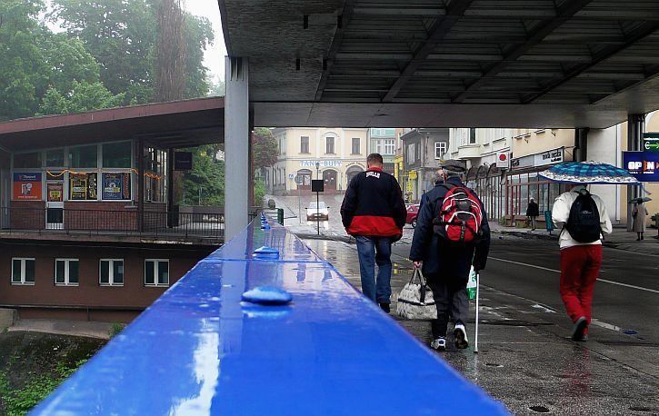 Bývalý přechod v Těšíně