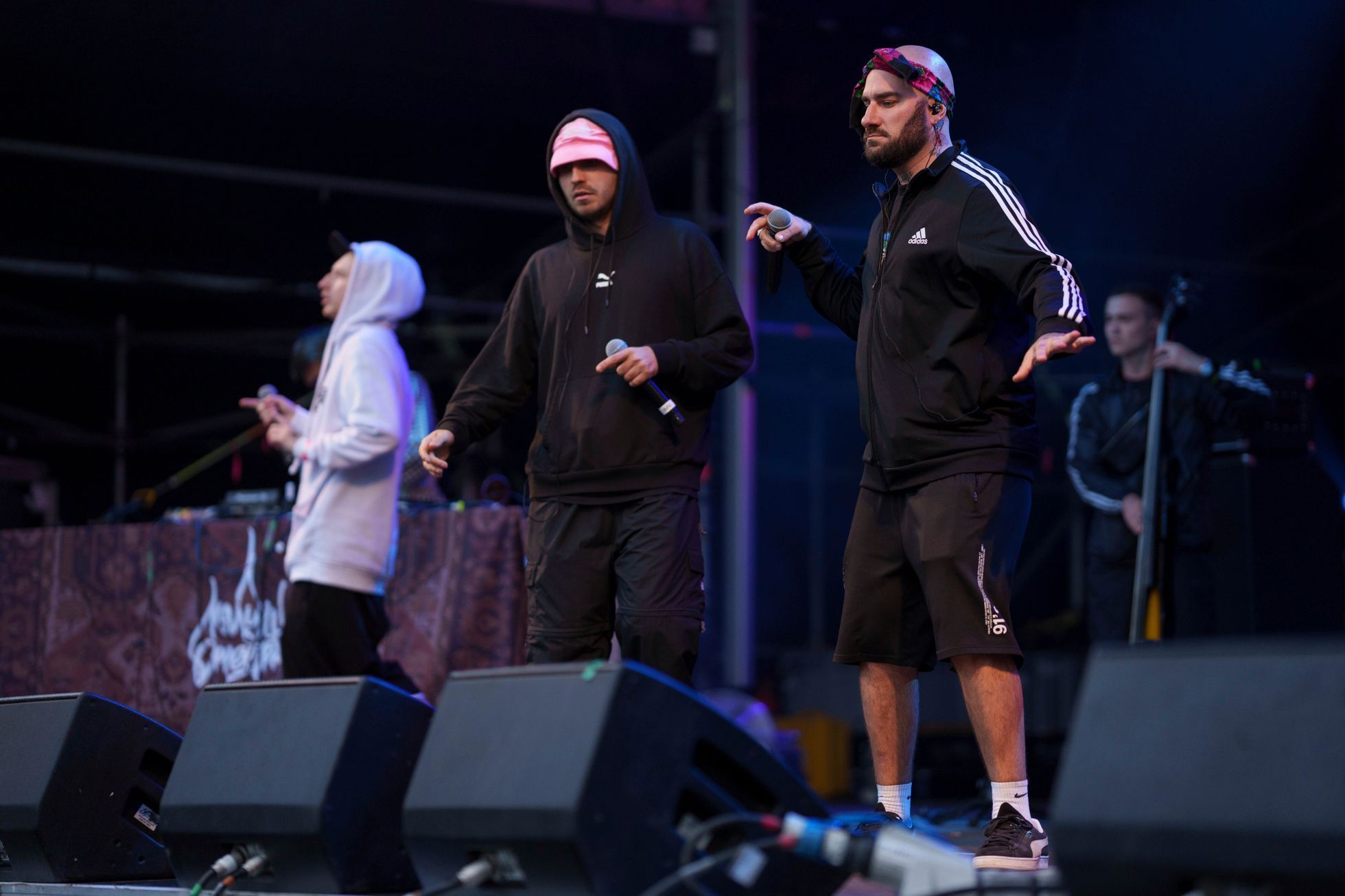 Kalush Orchestra, Glastonbury, 2022