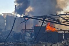 V Římě explodovala čerpací stanice, zraněno je 45 lidí včetně hasičů a policistů