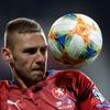 fotbal, kvalifikace ME 2020, Česko - Kosovo, Pavel Kadeřábek