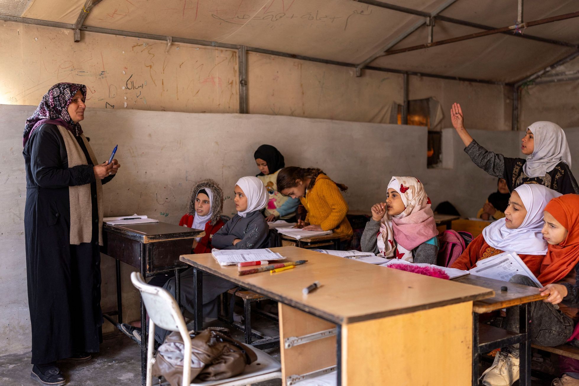 Idlib, Sýrii, uprchlíci