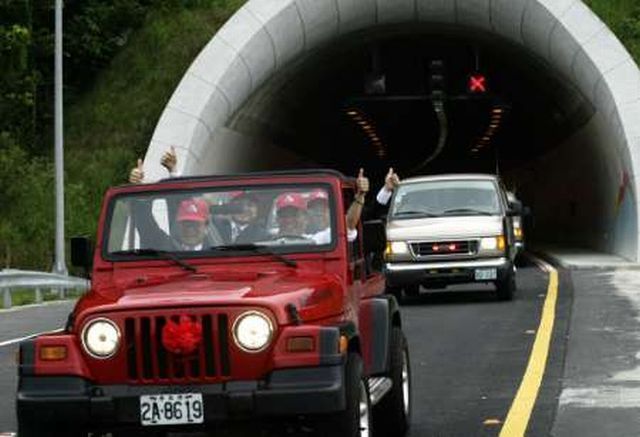 Tchaj-wan tunel