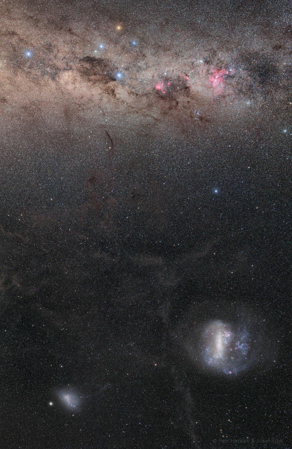 NASA, Slezská univerzita, snímek, galaxie, vesmír