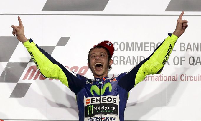 MootGP 2015, VC Kataru: Valentino Rossi,Yamaha