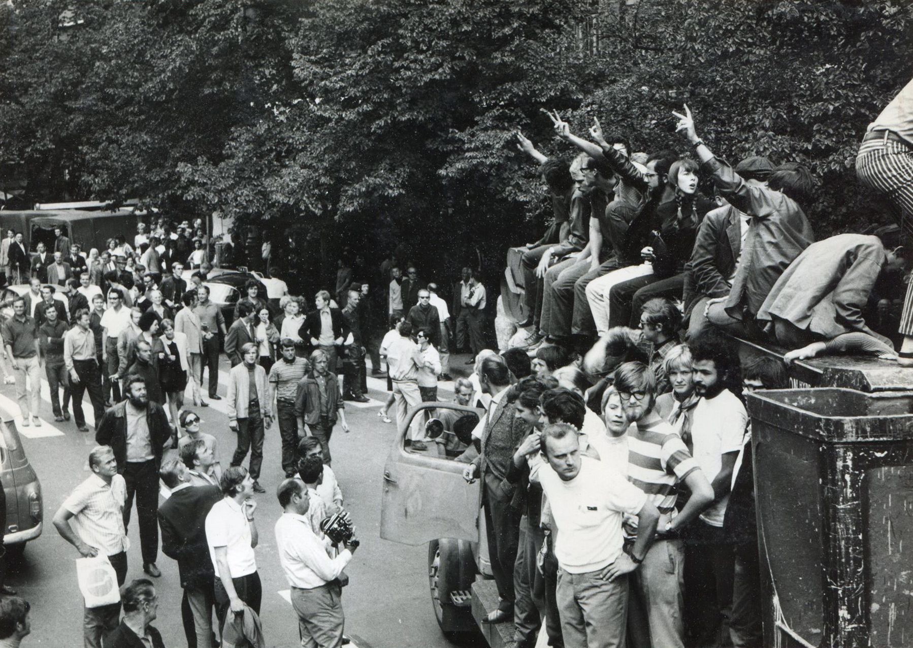 Oprava / 20.8. / 1969