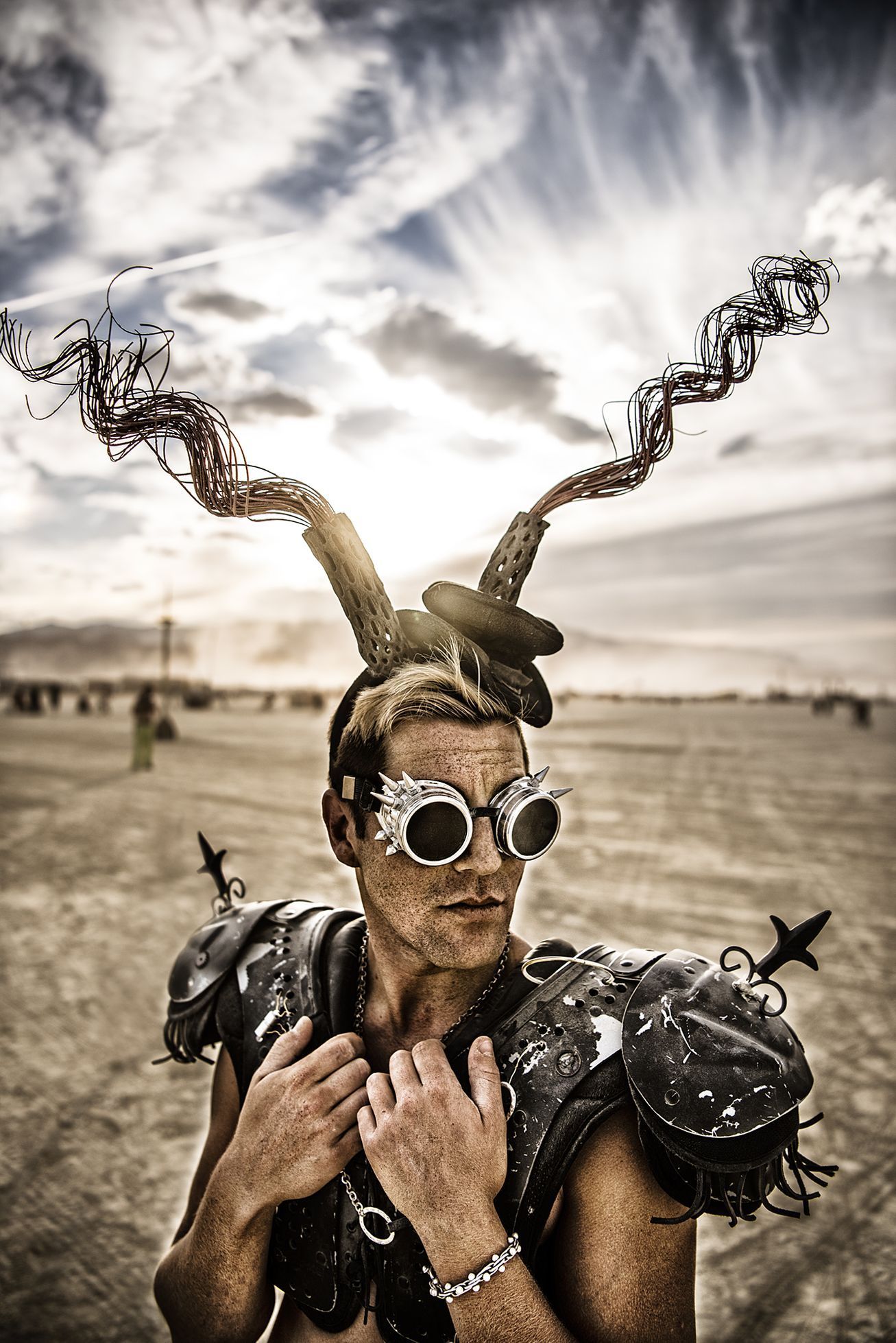 Marek Musil: Burning Man