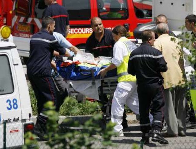 Nehoda polského autobusu ve Francii
