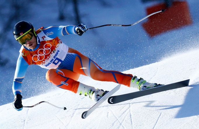 Soči 2014, superkombinace: Kjetil Jansrud, Norsko