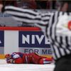 MS v hokeji 2012: Rusko - Německo (Jemelin, zranění)