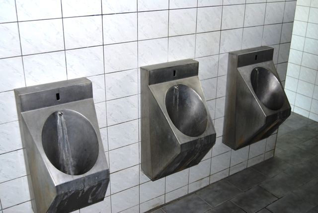 Test záchodů 28