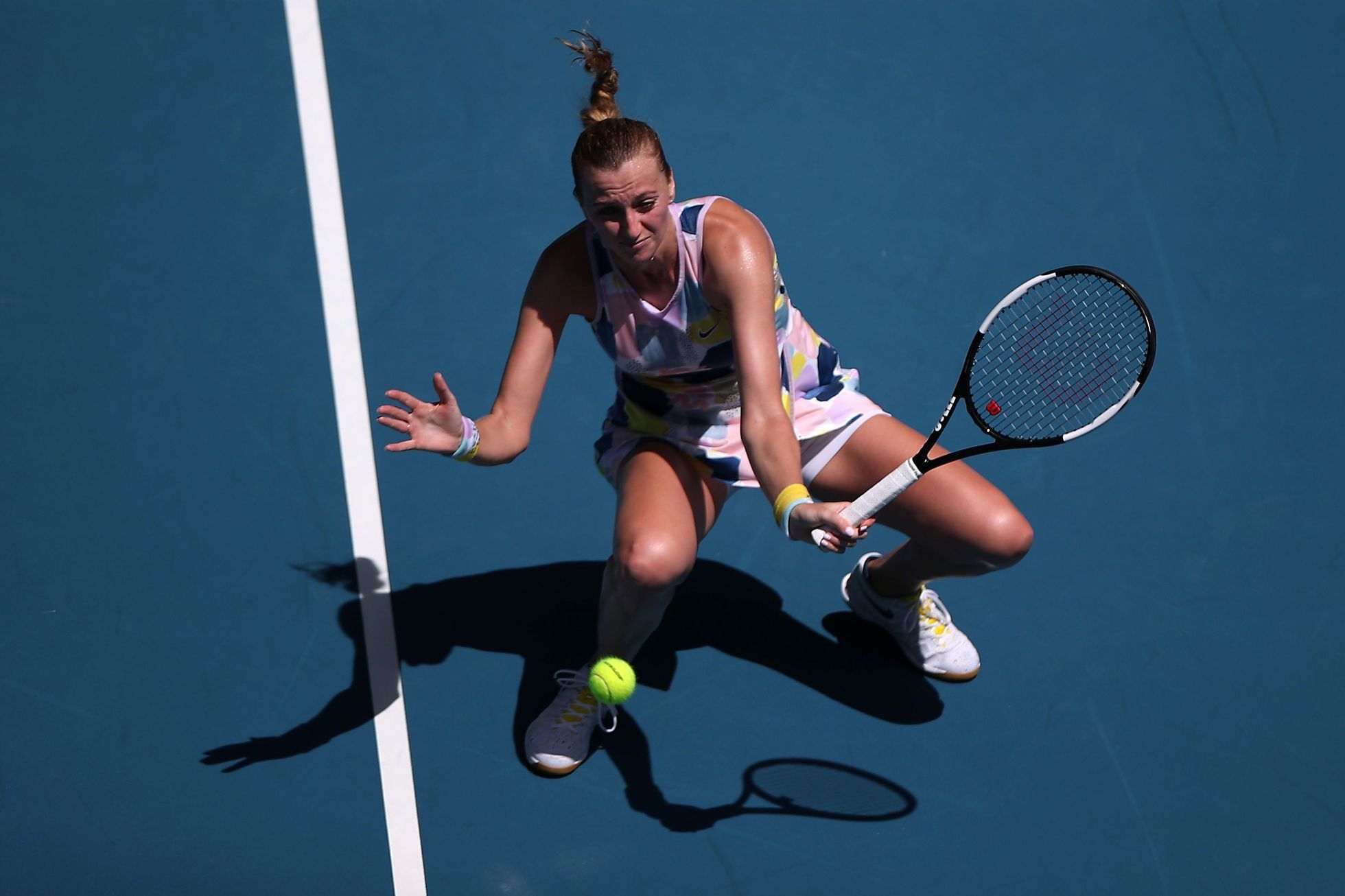 Petra Kvitová na Australian Open 2020