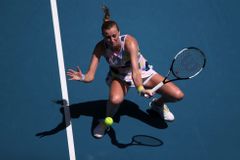 Plíšková i Kvitová vyprovodily soupeřku kanárem. Strýcová v Dauhá končí