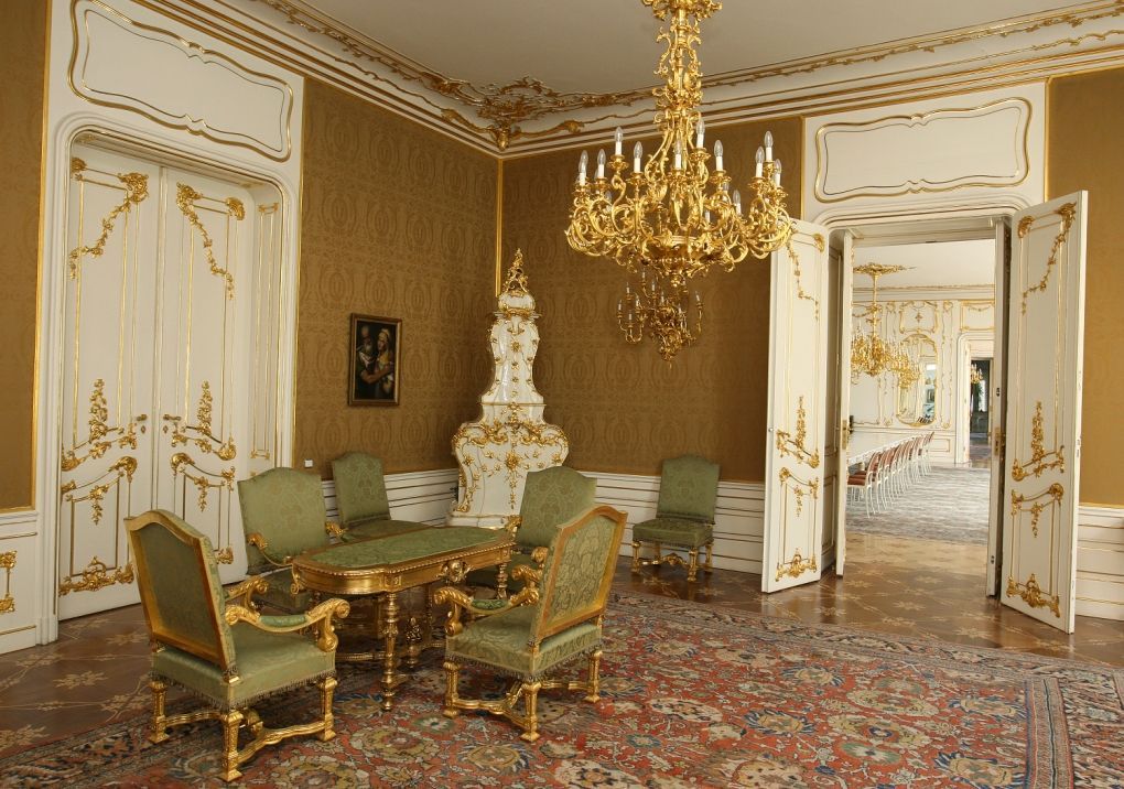 Pražský hrad - Malý salonek