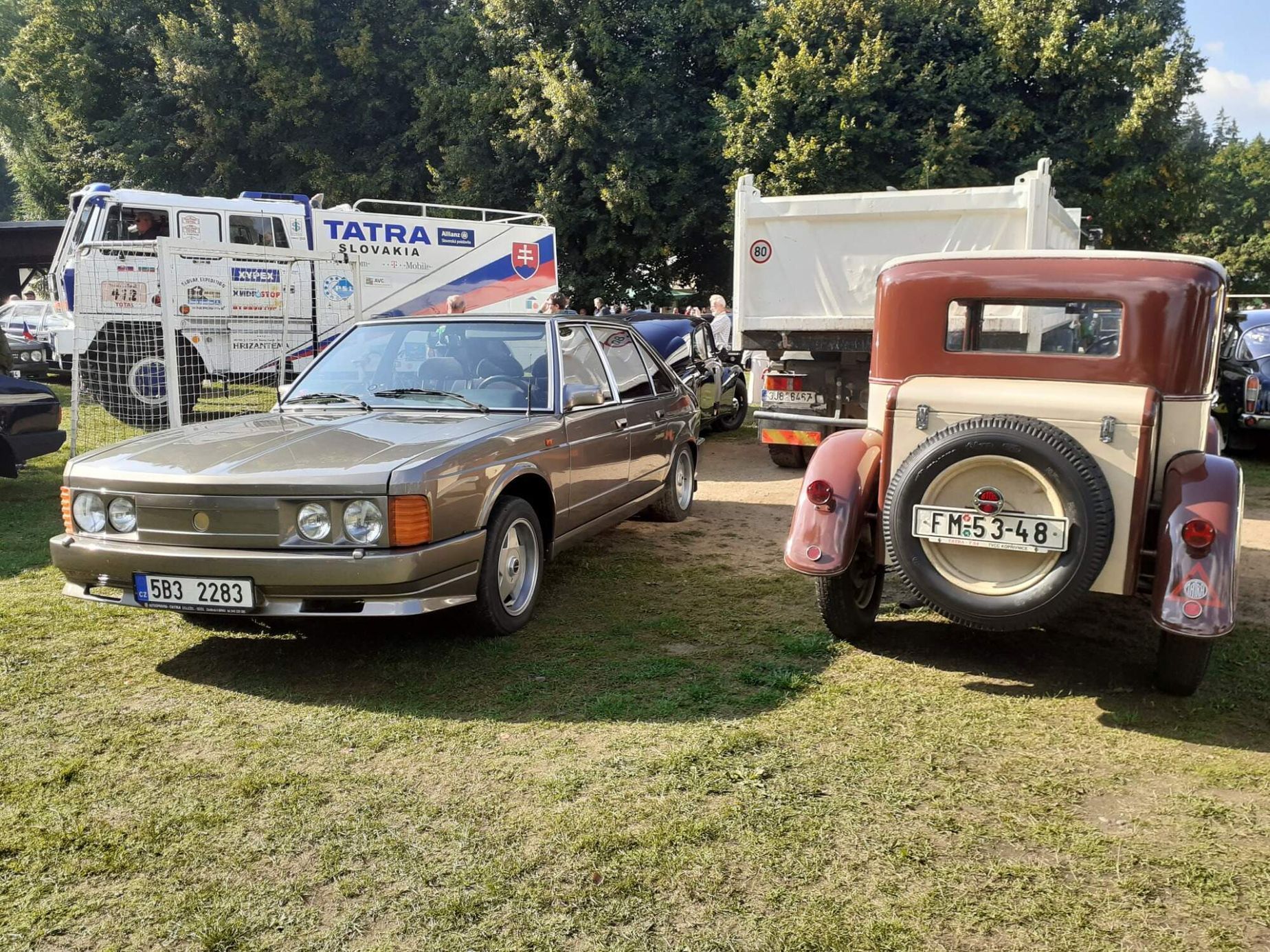 Tatra Veteran Car Club Kopřivnice sraz Tater 2021