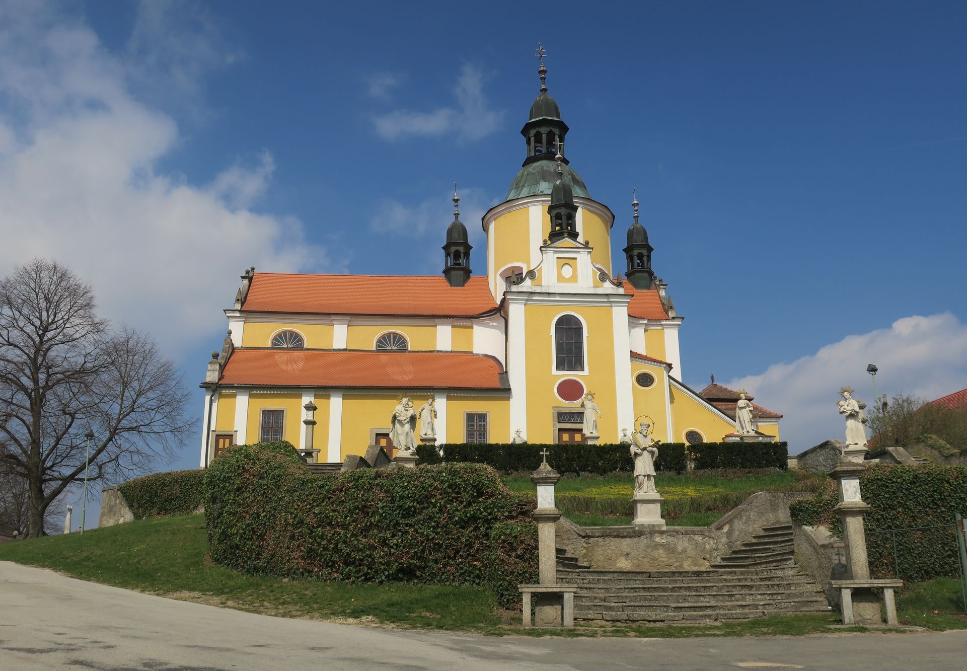Poutní místa Česka, tipy na výlety, kniha, průvodce