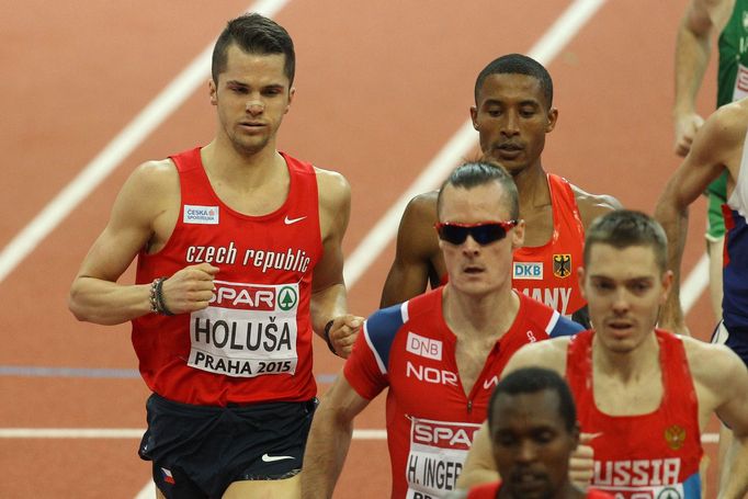 HME 2015 Praha: Jakub Holuša (1500 m)