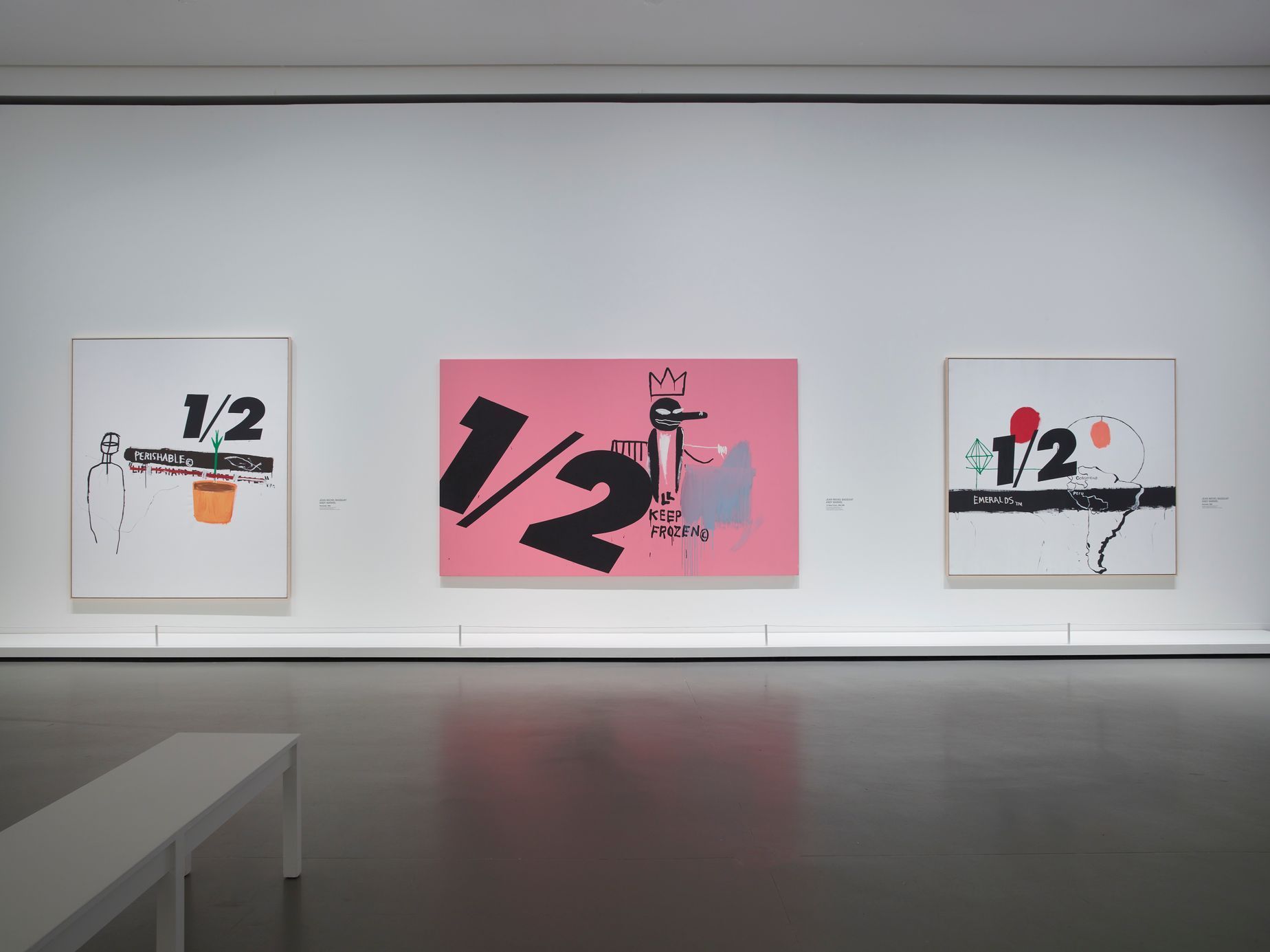 Jean-Michel Basquiat, Andy Warhol, 2023