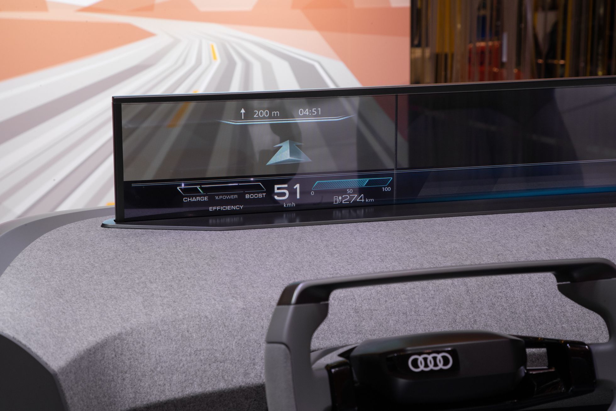 Audi nové technologie CES 2020