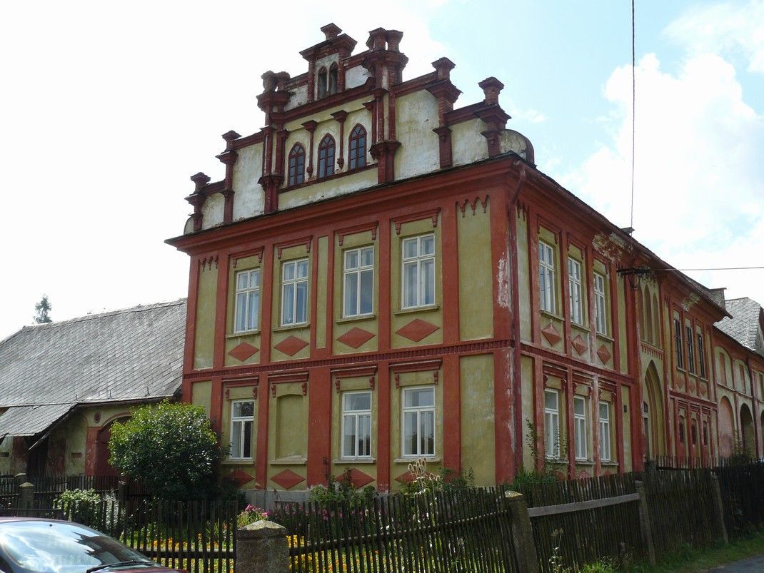 Zemědělská usedlost