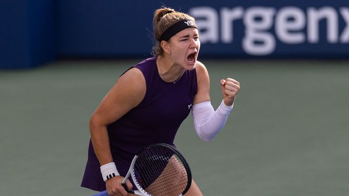 Muchová na tiskovce na US Open zpražila novináře.