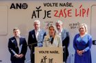 ANO odhalilo poslední lídryni, vybral ji Babiš. "Známe se dlouho," říká sedmá žena
