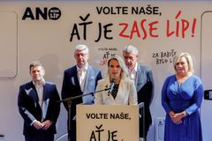 Tajemná sedmička do Babišovy "ženské sestavy". Jeho kauzy nemůžu komentovat, říká