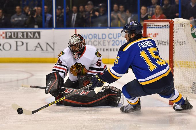 NHL play-off: St. Louis Blues vs. Chicago Blackhawks