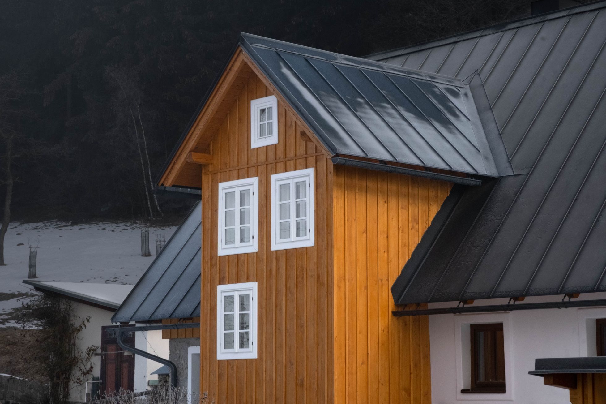 Chalupa v Jizerských horách