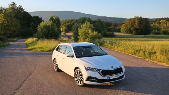 Jsme národ kombíkářů. Škoda Octavia je nejprodávanějším kombi v Evropě