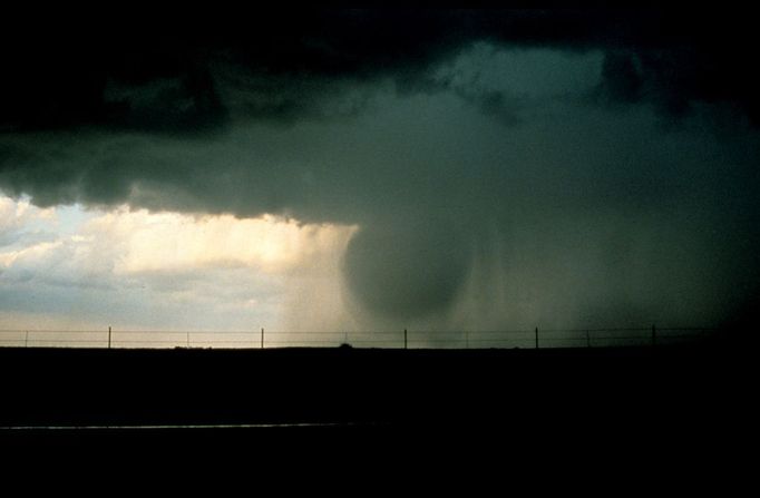 Wet microburst. 1980 ca. Credit: NOAA Legacy Photo ERL/WPL.