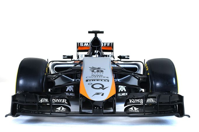 F1: Force India VJM08 (2105)