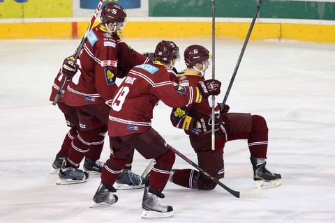 TELH, Sparta-Litvínov: radost Sparty