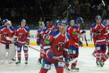 Pražský Lev slaví. Zvítězil ve dvou ze tří úvodních zápasů letošního ročníku KHL.