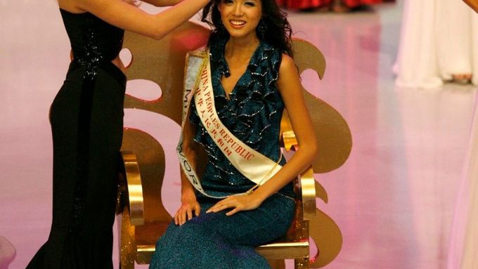 Korunovace Miss World 2007.